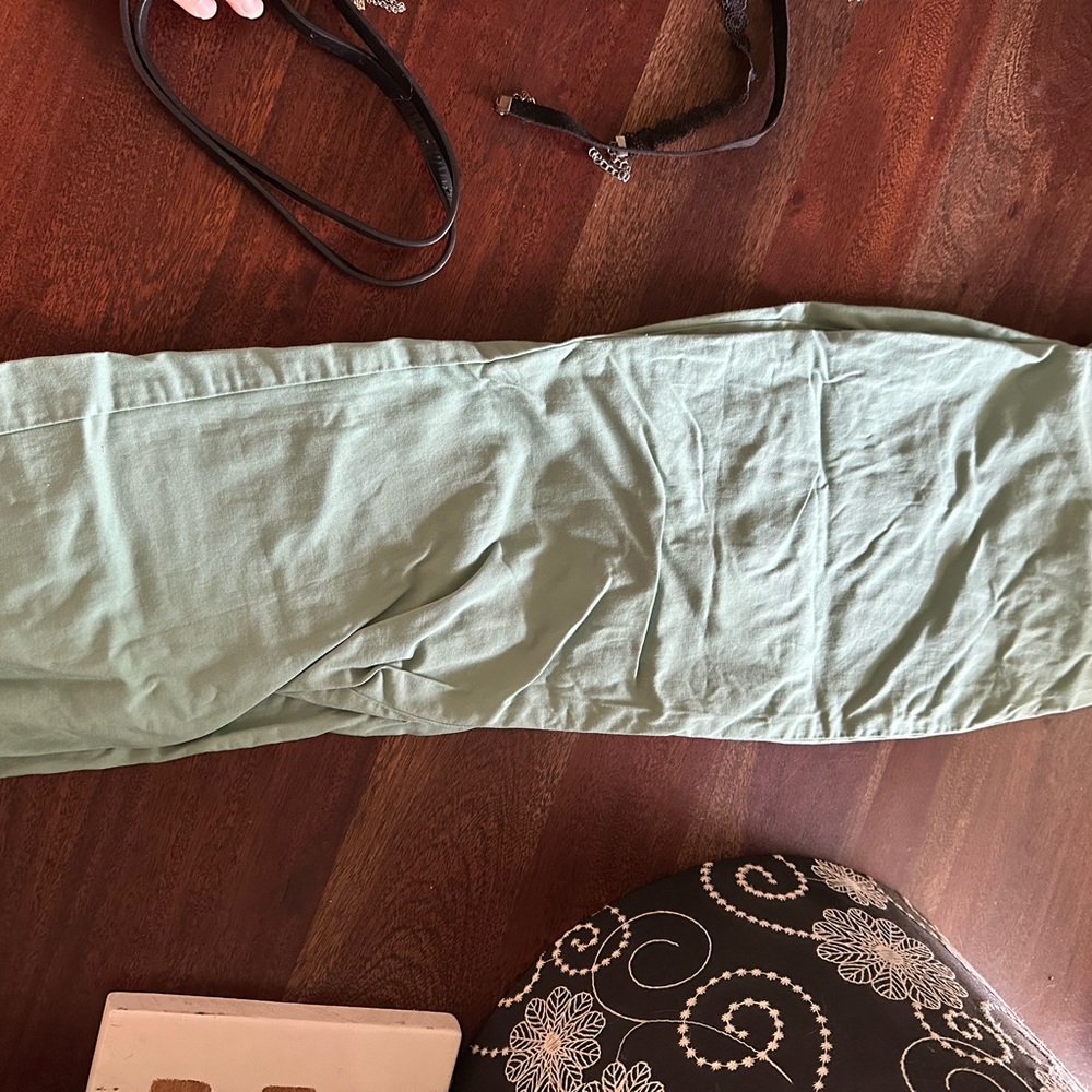 Ann Taylor Sage Green Trousers